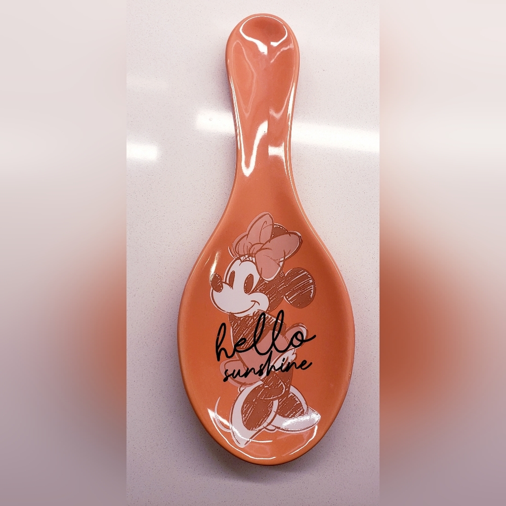 Disney Minne Mouse Spoon Holder NEW